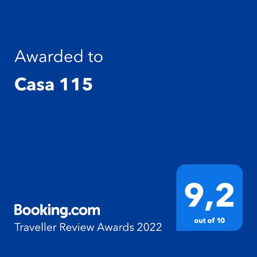 Casa 115 Villa กาเยาซัลวาเค ภายนอก รูปภาพ